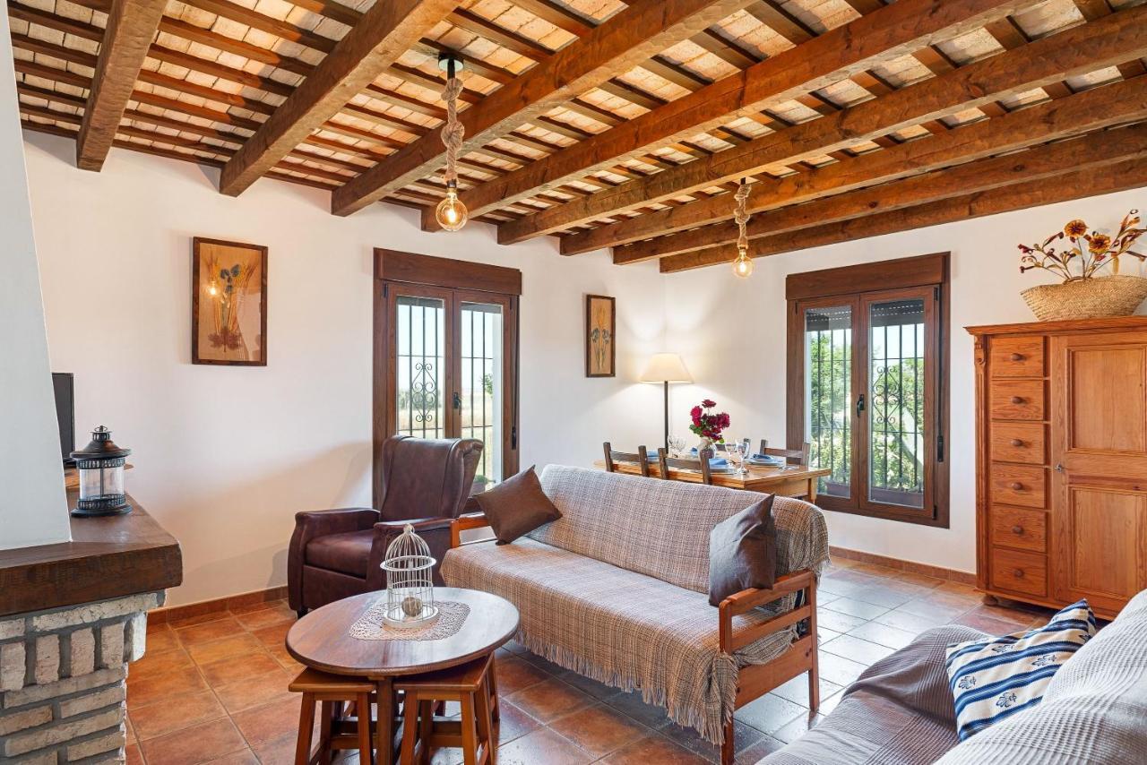 El Mirador De Castilnovo Villa เอลปัลมาร์ ภายนอก รูปภาพ