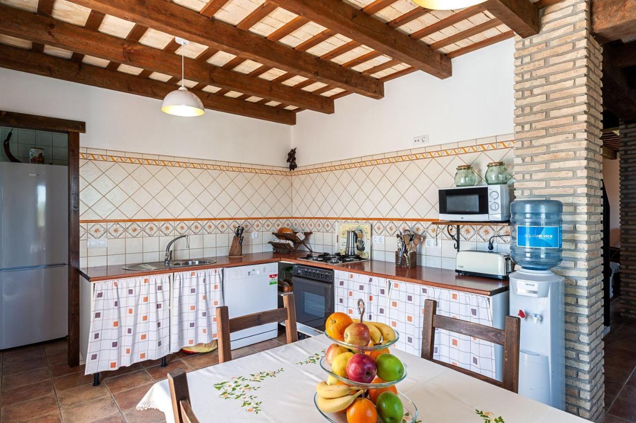 El Mirador De Castilnovo Villa เอลปัลมาร์ ภายนอก รูปภาพ